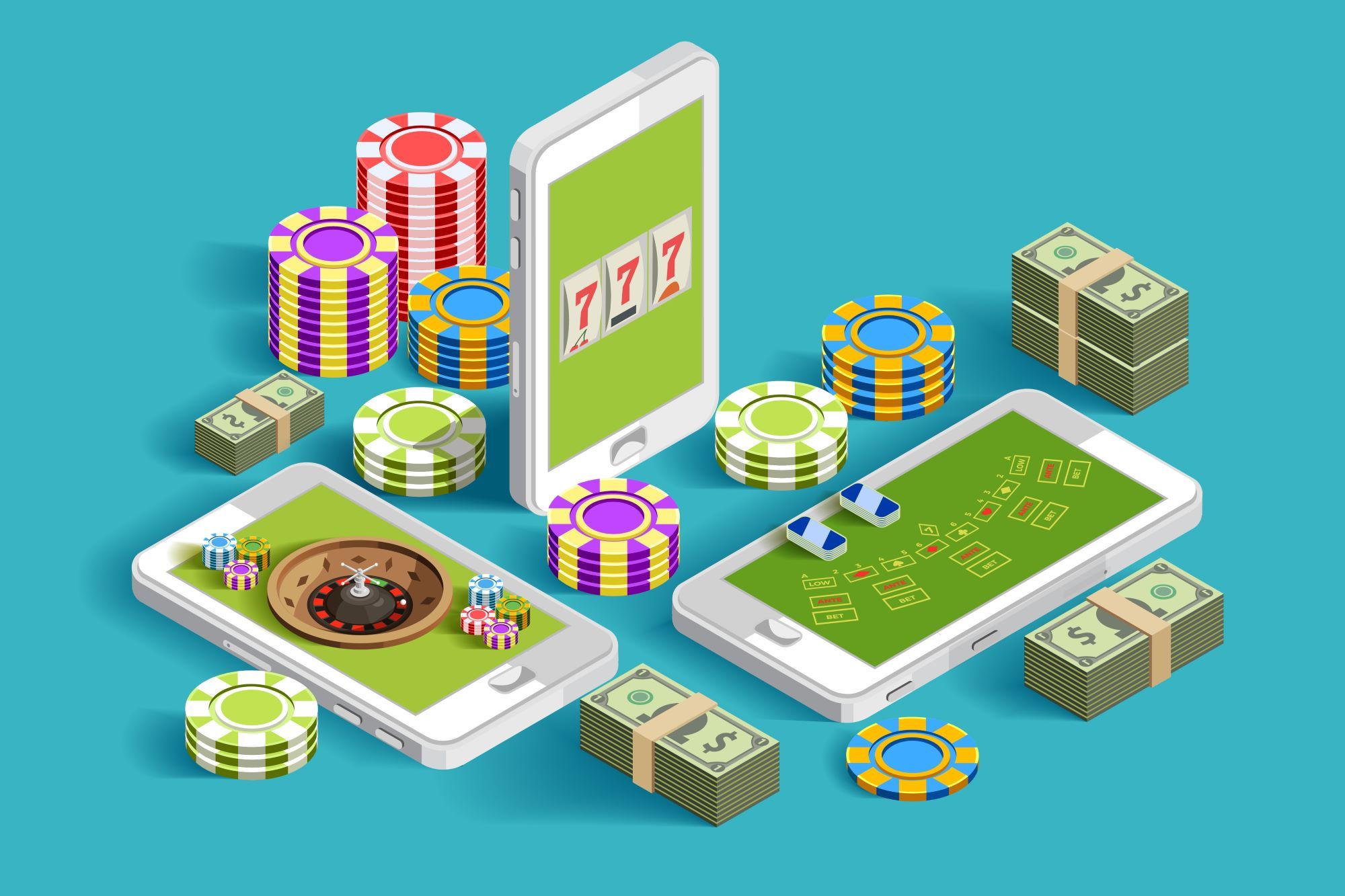 Обзор лучших мобильных приложений казино